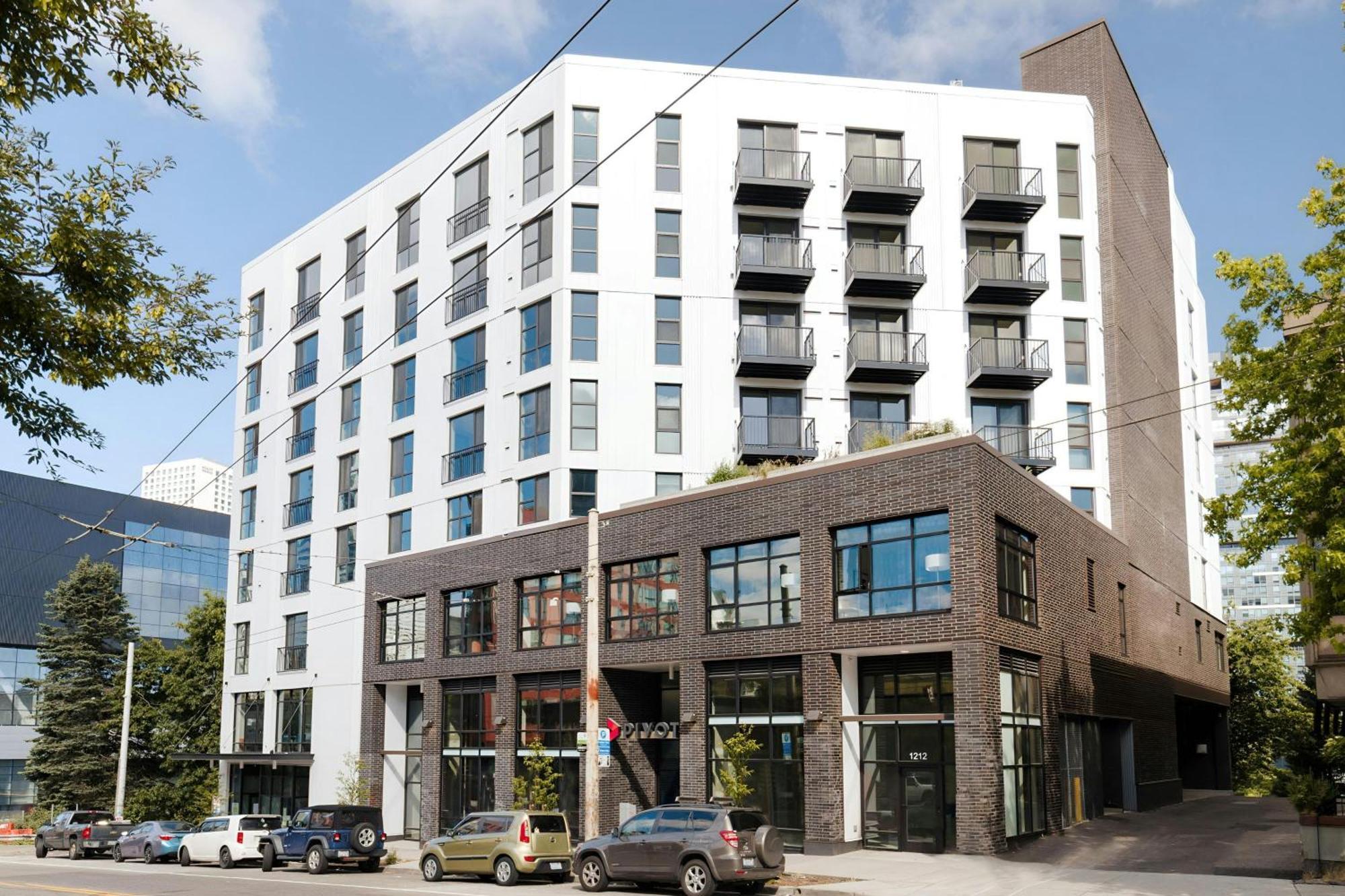 Sonder By Marriott Bonvoy Pivot Apartments Capitol Hill سياتل المظهر الخارجي الصورة